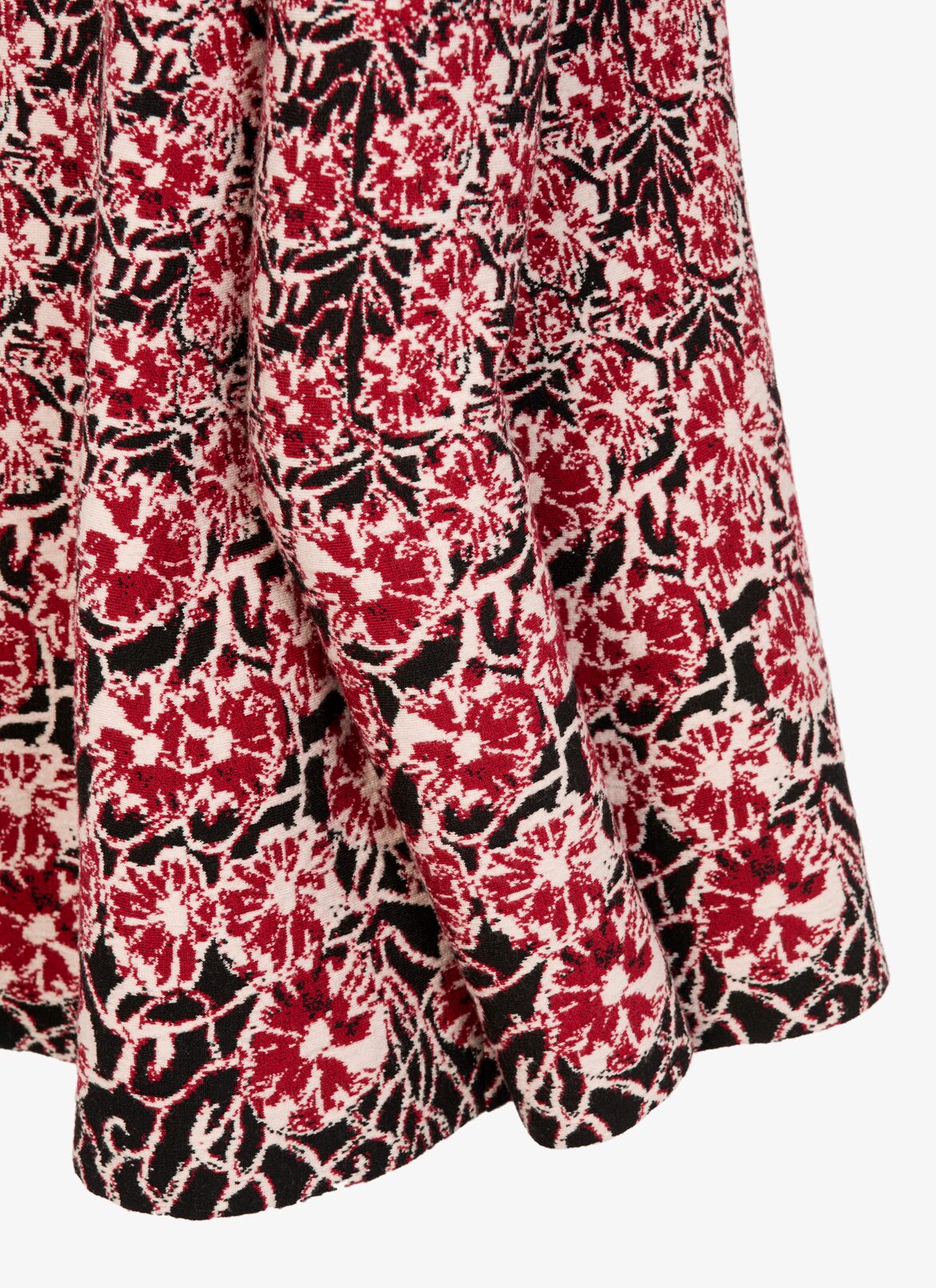 Cardigan ALAÏA RED/BLUSH CARDIGAN